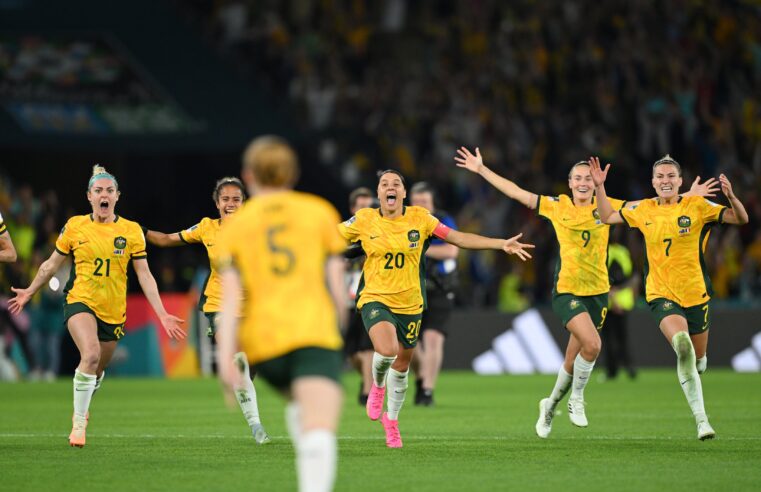 #CopadoMundoFeminina: Austrália elimina França nos pênalti e avança à semifinal