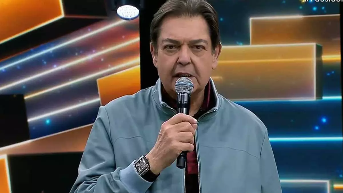 Faustão está internado há 12 dias em São Paulo com insuficiência cardíaca