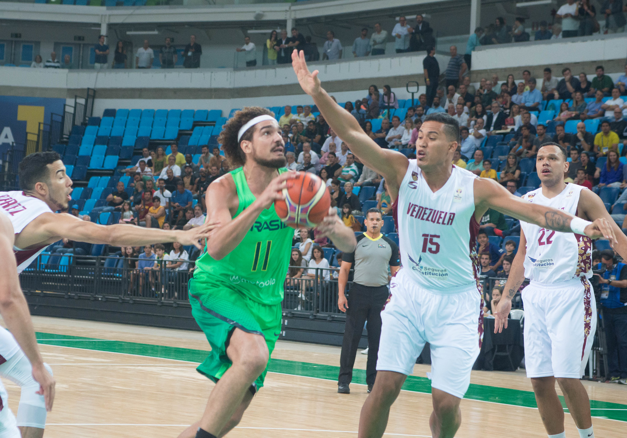 #CopadoMundodeBasquete: EUA é o maior vencedor do torneio (5), Brasil tem dois