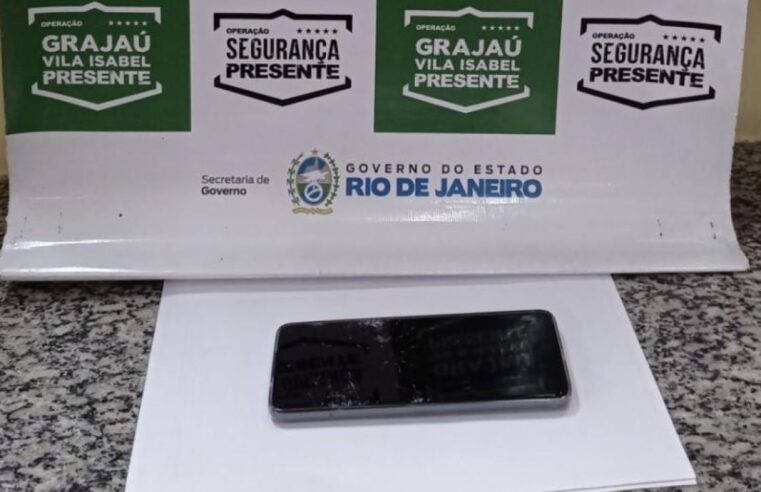 Menor é flagrado furtando celular de passageiro em Táxi no Grajaú