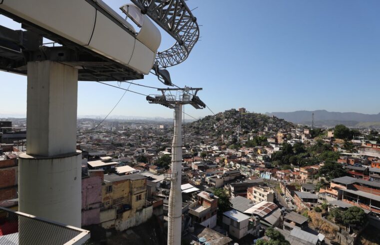 Reforma do teleférico do Alemão é adiada mais uma vez