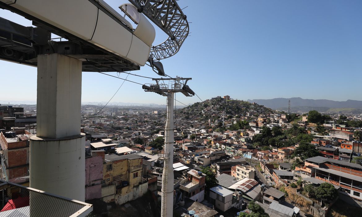 Teleférico do Alemão, no Rio, volta operar obras ganhando um investimento de R$ 100 milhões