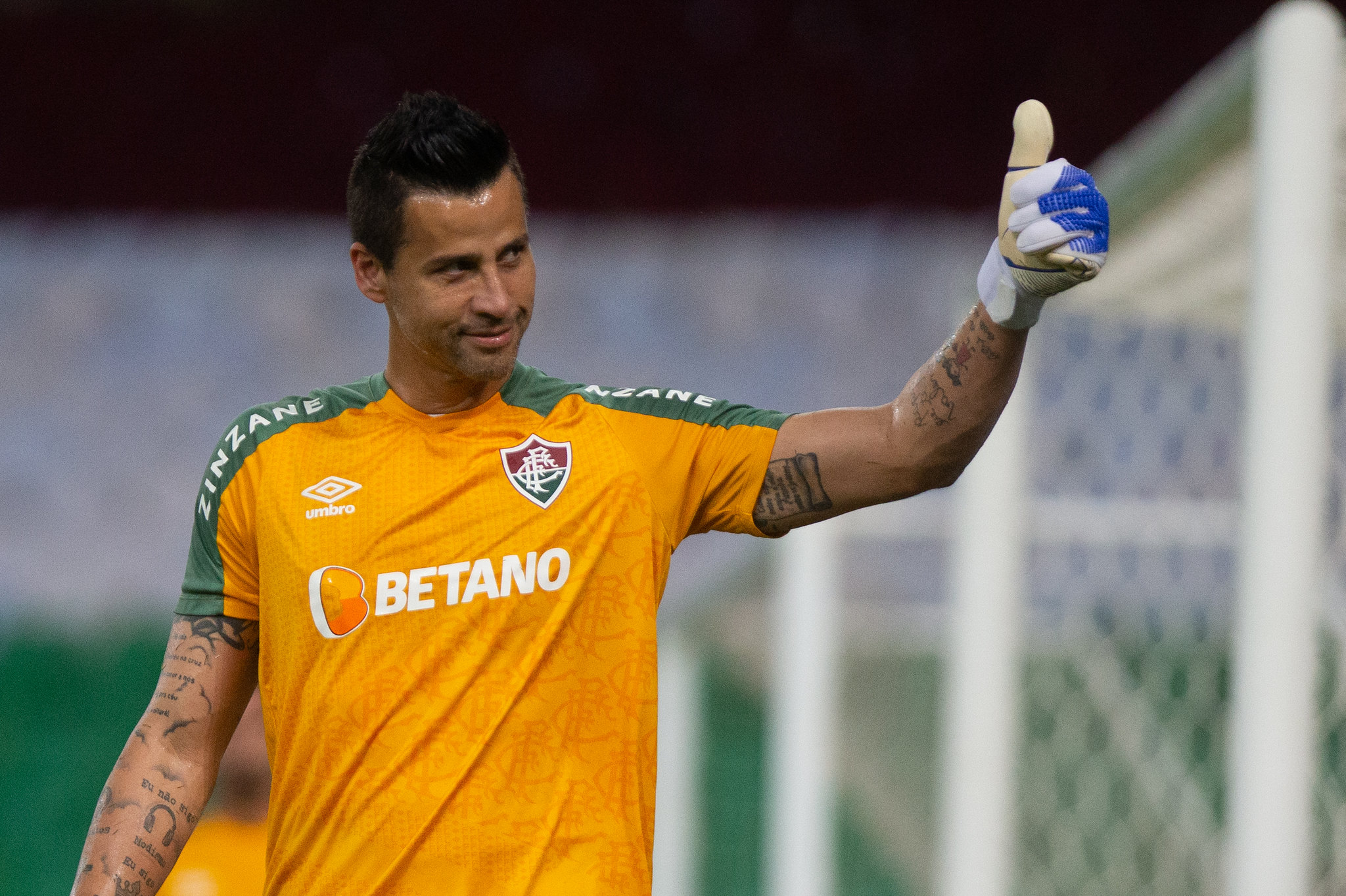 Fluminense renova com o goleiro Fábio até 2025