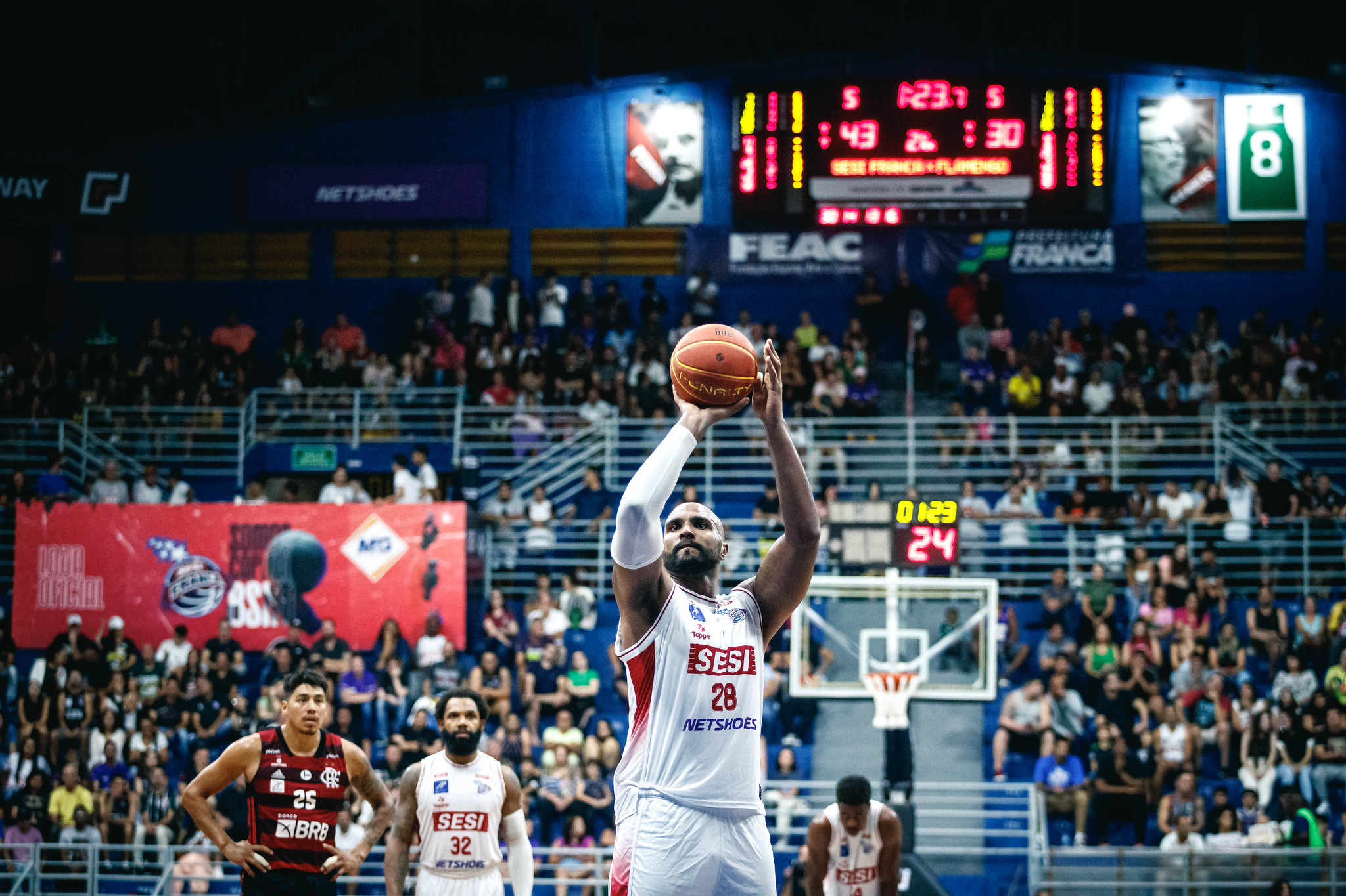 Botafogo, Vasco e Mogi retornam ao NBB. Competição terá recorde de equipes