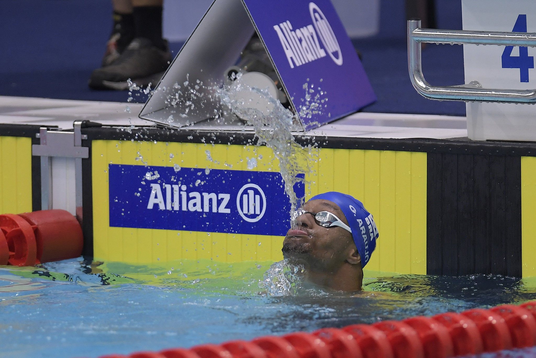 #MundialParalímpicodeNatação: Gabrielzinho, Cecilia e Talisson garantem o ouro