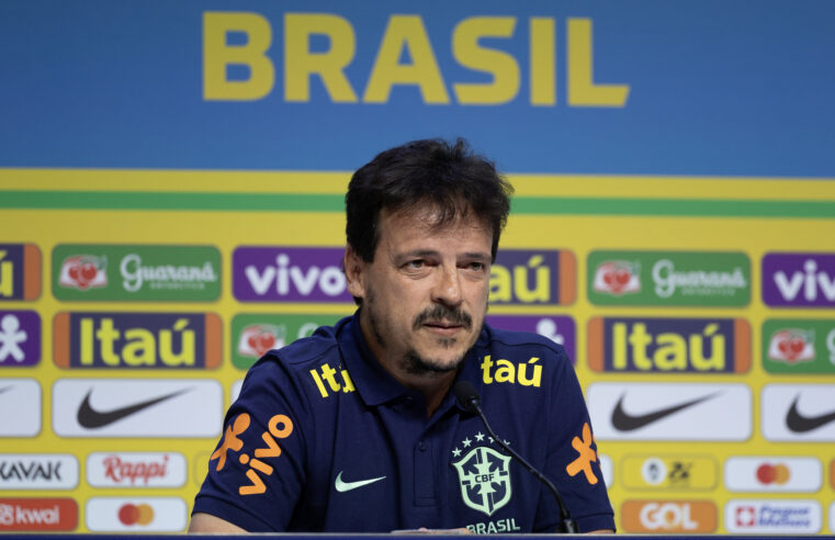 Fernando Diniz realiza convocação da Seleção Brasileira para eliminatórias