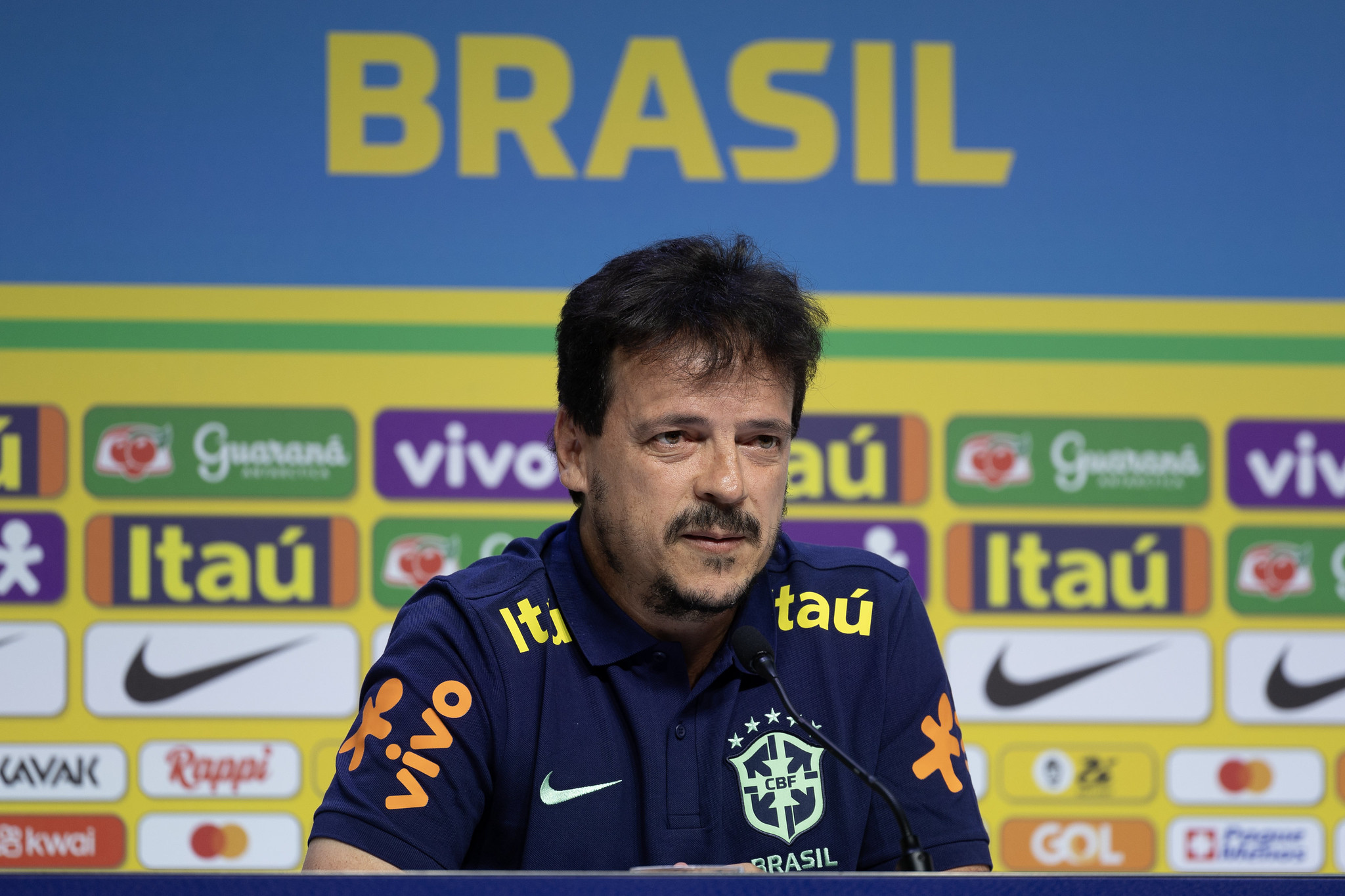 Fernando Diniz realiza convocação da Seleção Brasileira para eliminatórias