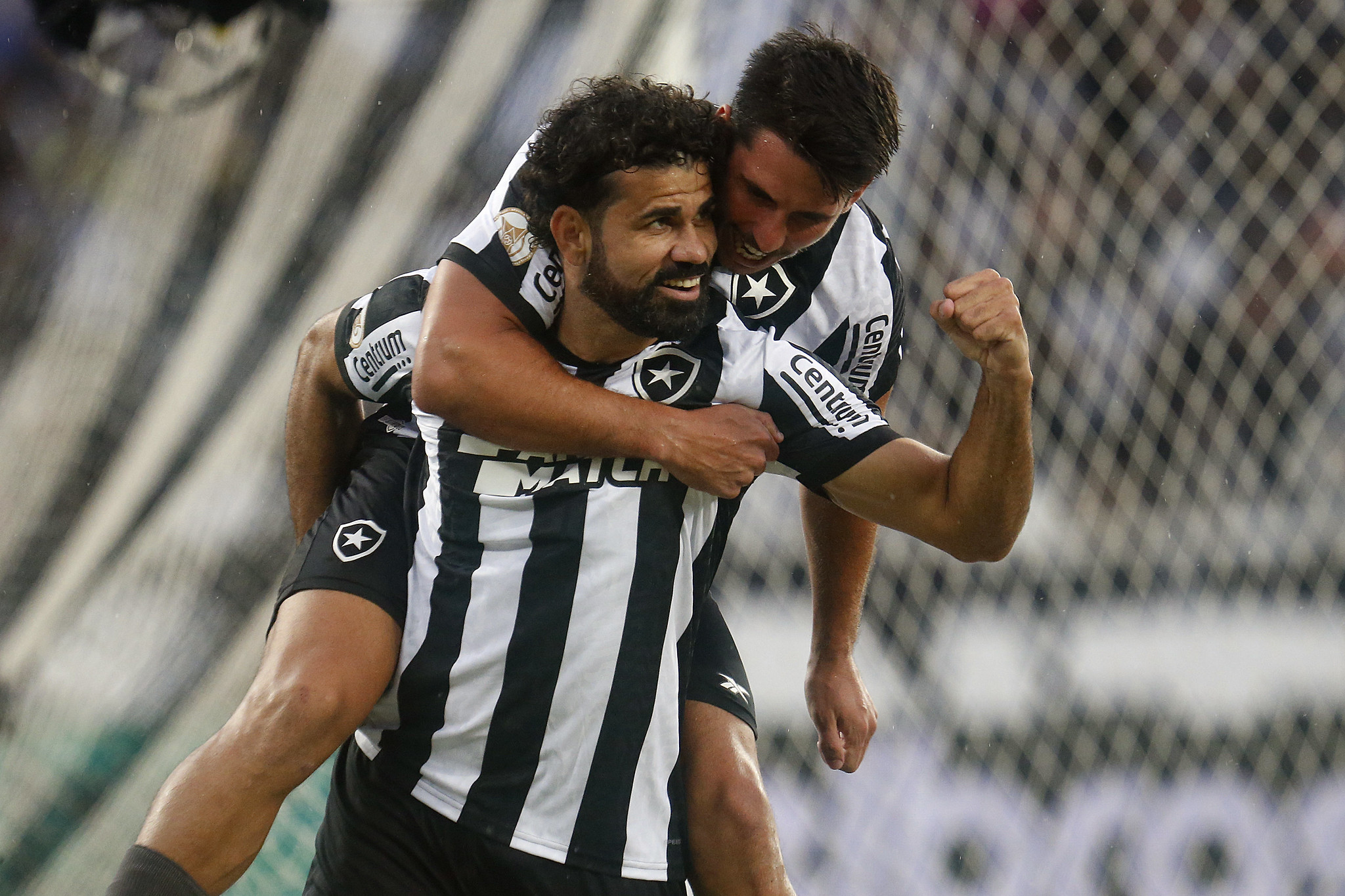 #Brasileirão: Botafogo faz 3 a 0 no Bahia com dois gols de Diego Costa