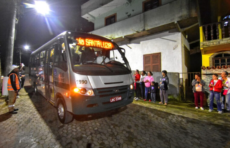 Linha de ônibus da R. João Balter, em Petrópolis, é restabelecida após dois anos