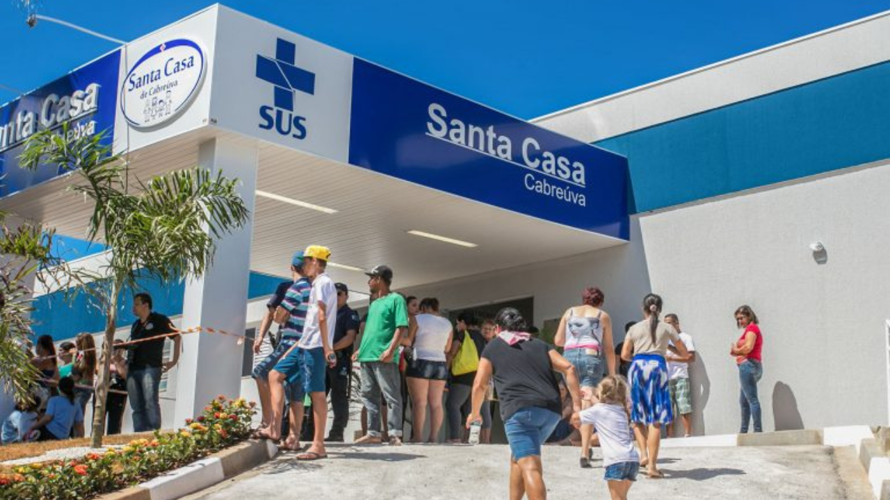 Santas Casas são responsáveis por 61% de internações de alta complexidade no SUS