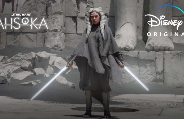 #StarWars: ‘Ahsoka’ tem estreia adiantada para hoje