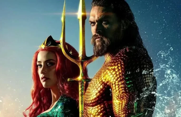 ‘Aquaman: O Reino Perdido’ manterá data de estreia mesmo com greve em Hollywood