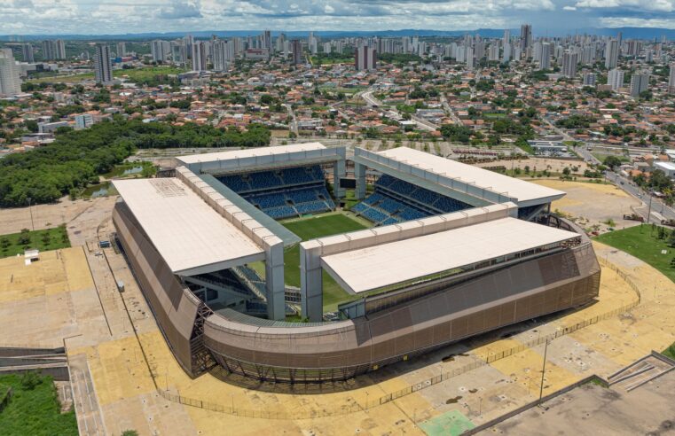 #Eliminatórias: Brasil e Venezuela se enfrentarão na Arena Pantanal