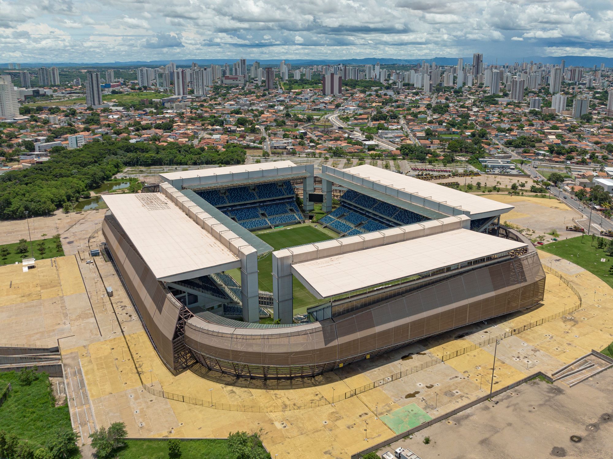 #Eliminatórias: Brasil e Venezuela se enfrentarão na Arena Pantanal