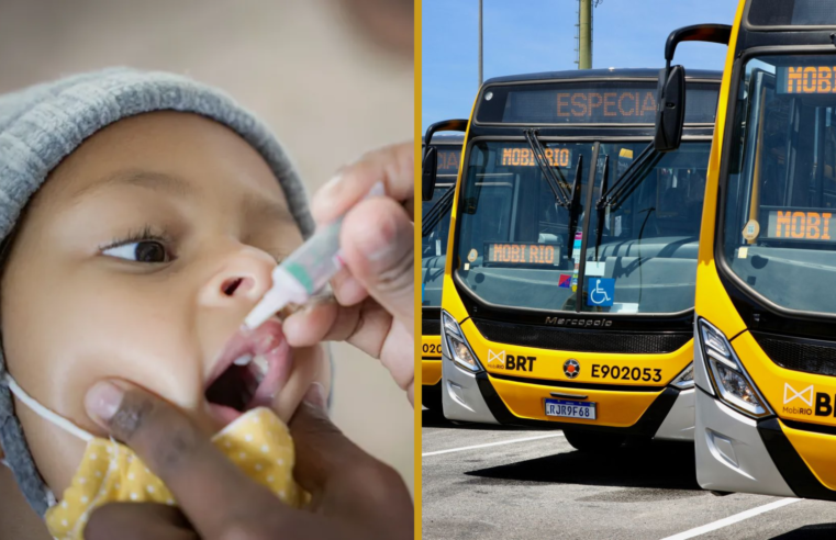 BRT entra em campanha de conscientização sobre vacinação infantil