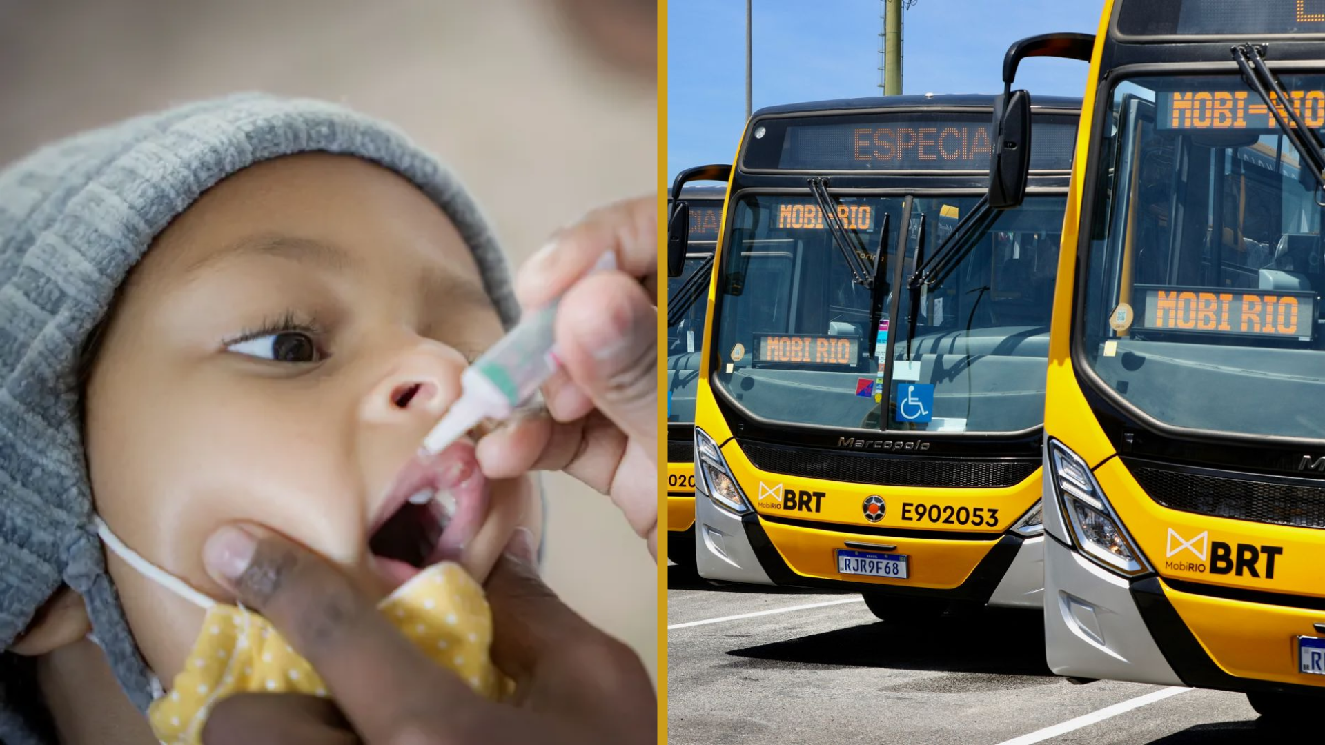 BRT entra em campanha de conscientização sobre vacinação infantil