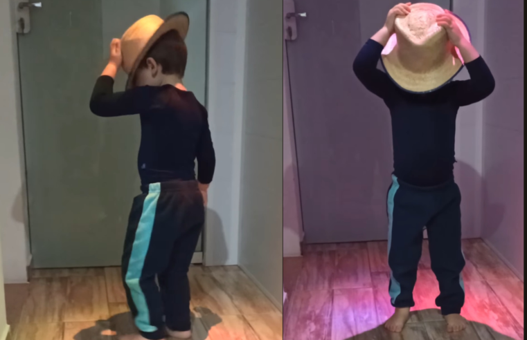 Vídeo de bebê imitando Michael Jackson viraliza nas redes sociais