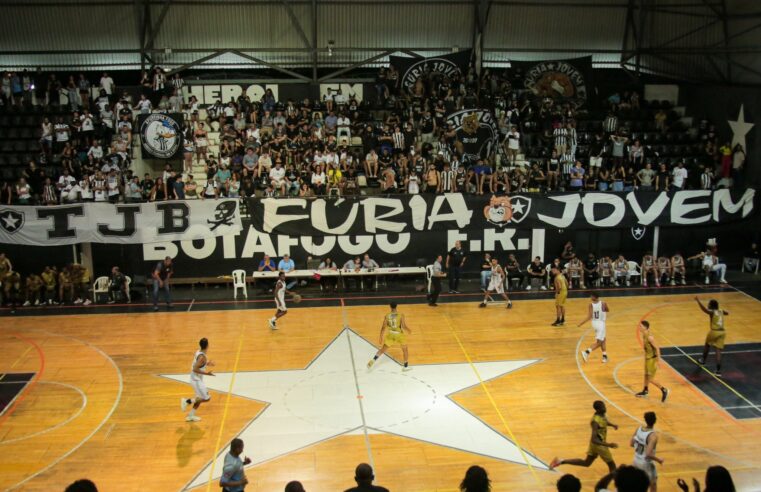 Botafogo voltará a disputar NBB após três anos longe das quadras