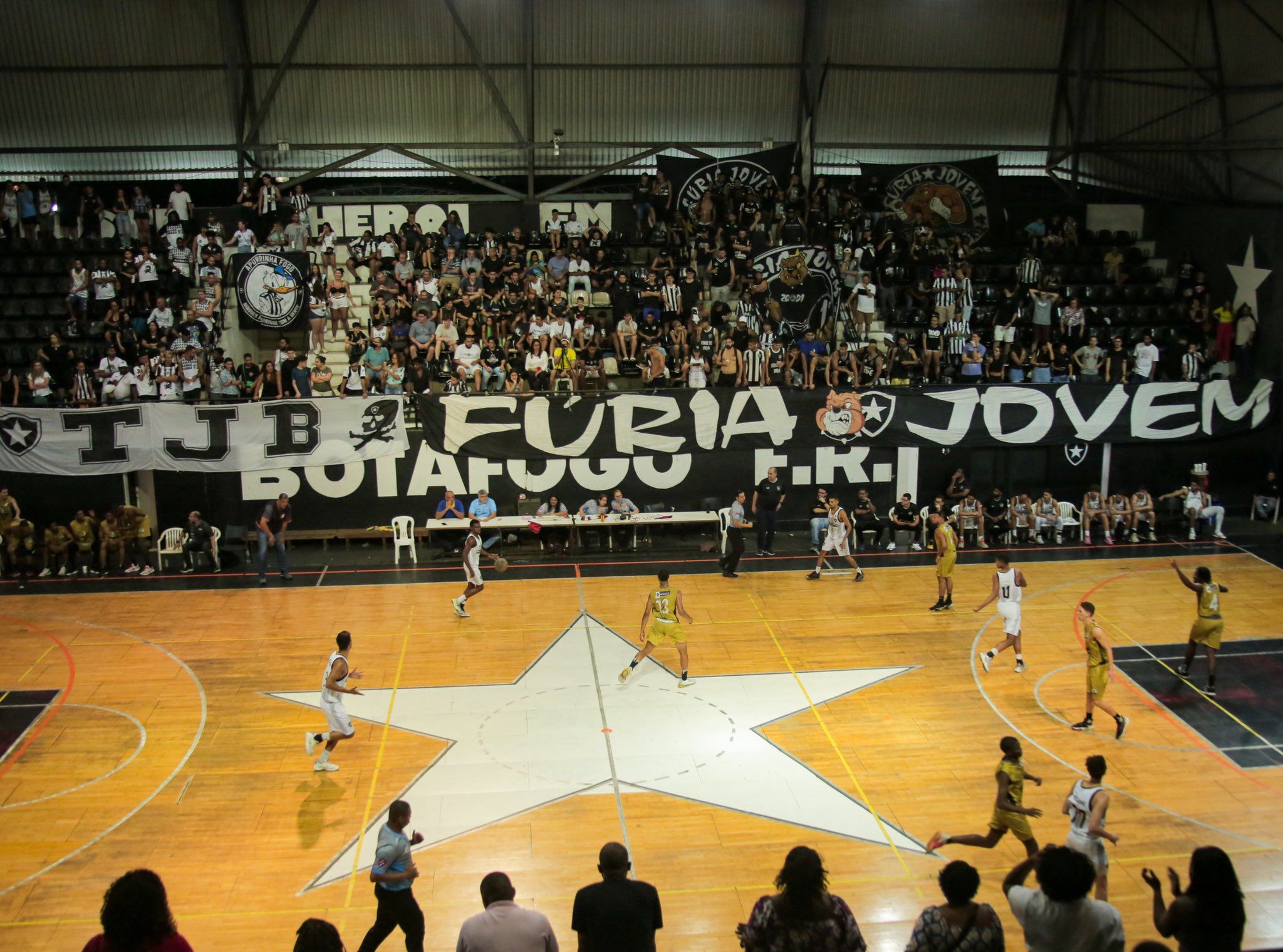 Botafogo voltará a disputar NBB após três anos longe das quadras