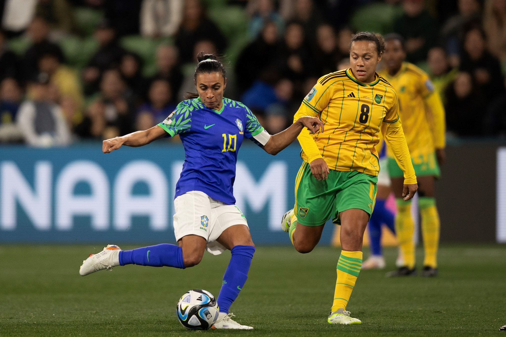 #CopadoMundoFeminina: seleção é eliminada após empate com a Jamaica