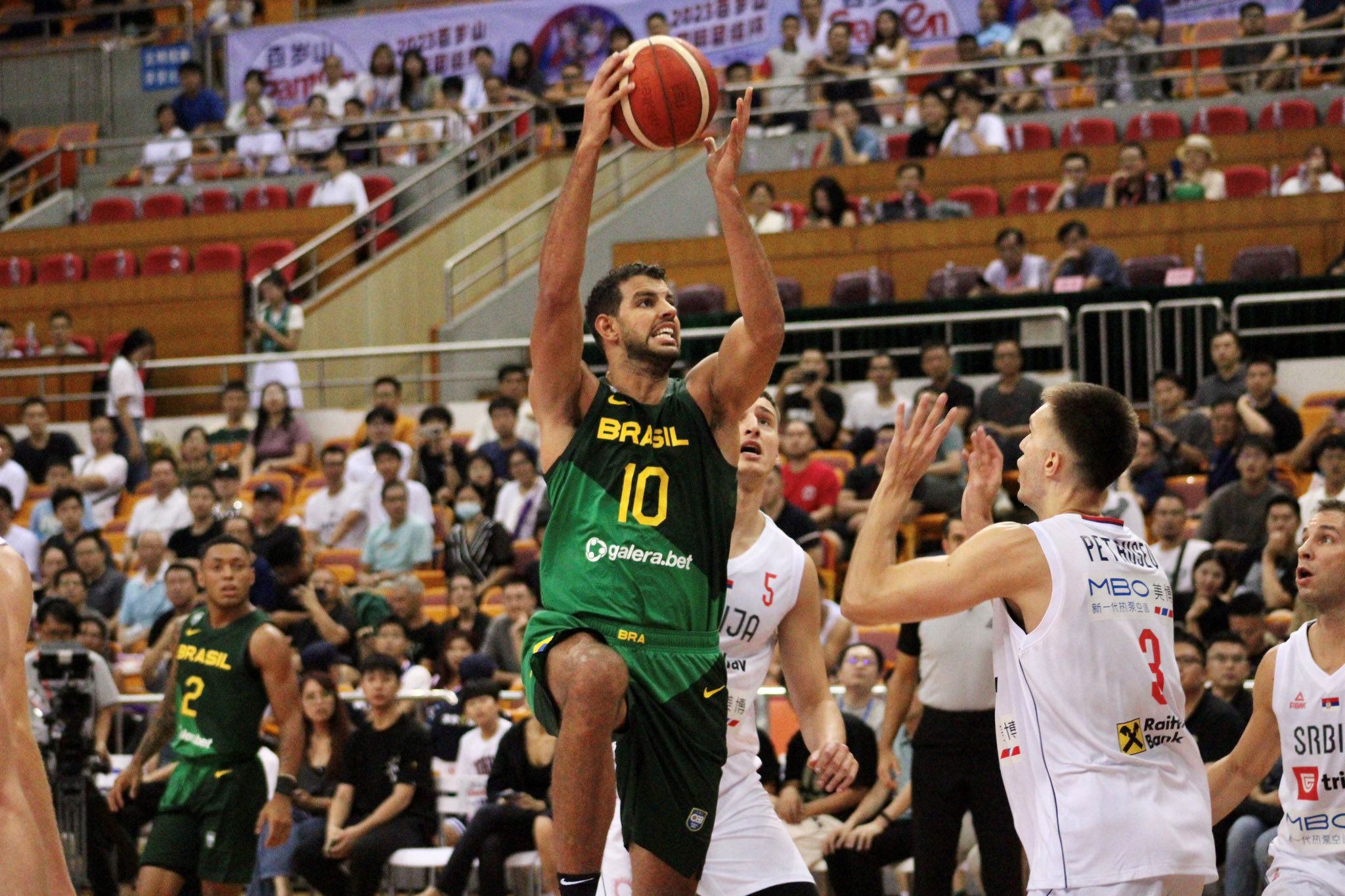 #MundialdeBasquete: Brasil divulga lista de convocados