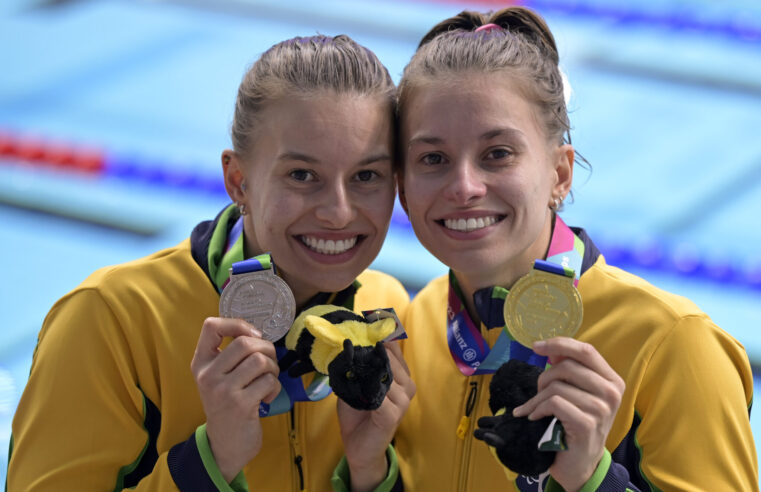 #MundialParalímpicodeNatação: Brasil fatura mais quatro medalhas de ouro