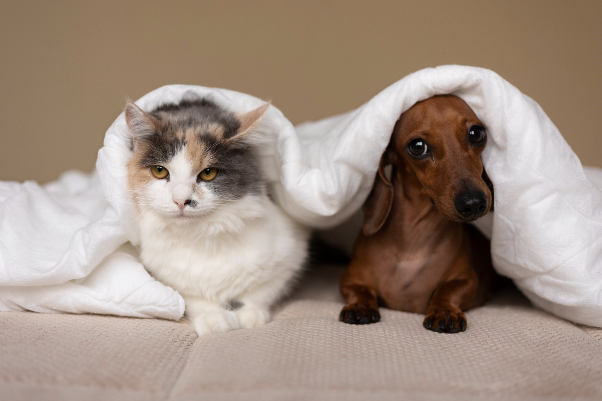 Cerca de 58% da população fluminense prefere cachorros a gatos