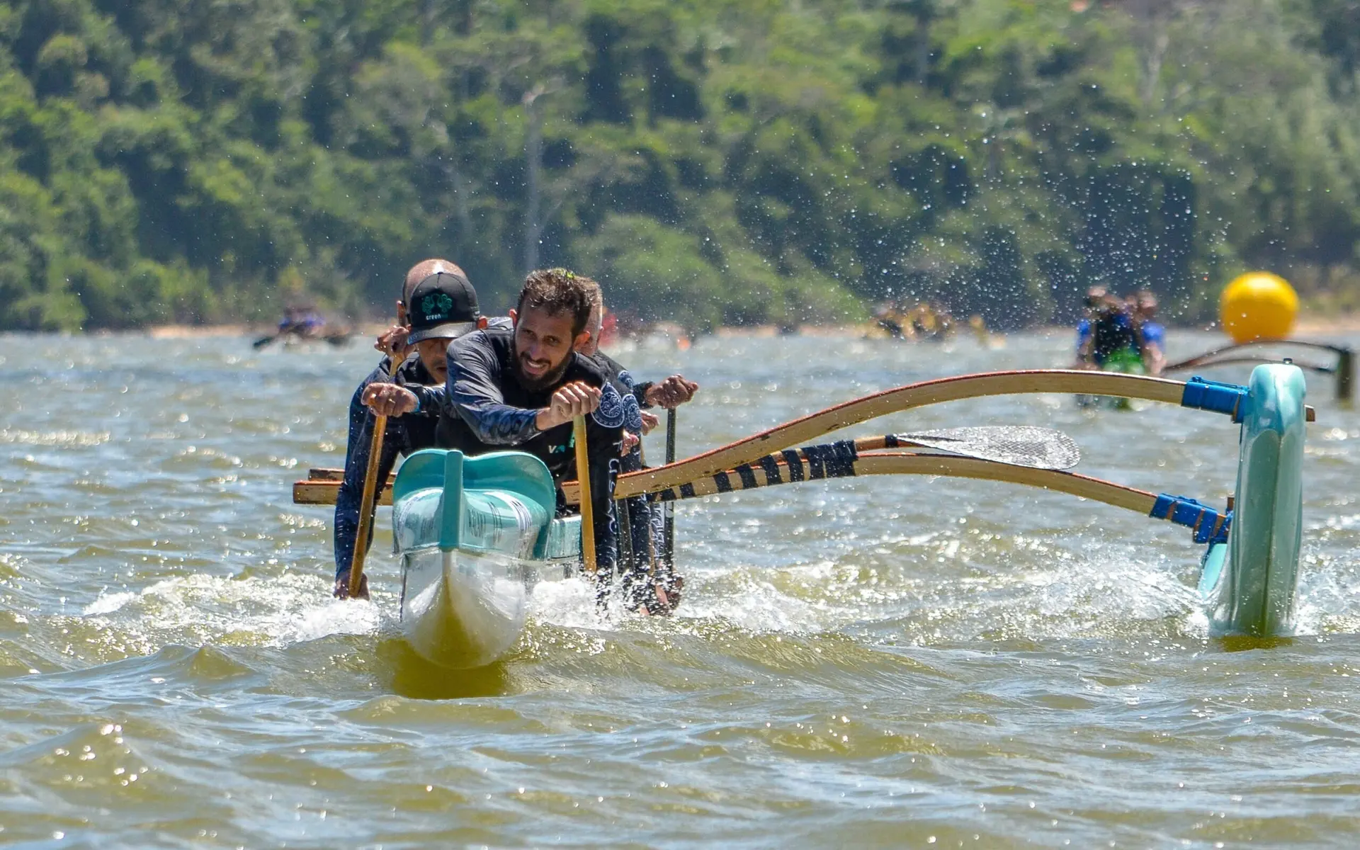 Mundial de Canoa da Polinésia será realizado na cidade de Niterói em 2025