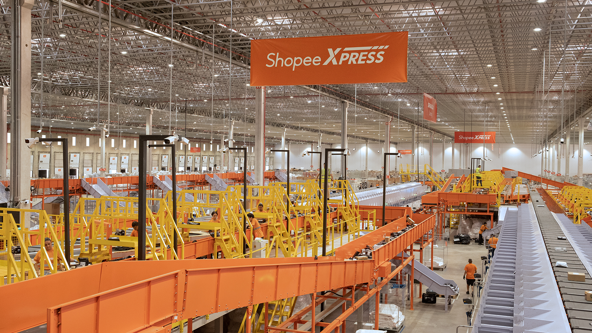 Shopee inaugura mais 4 hubs logísticos no estado do Rio de Janeiro