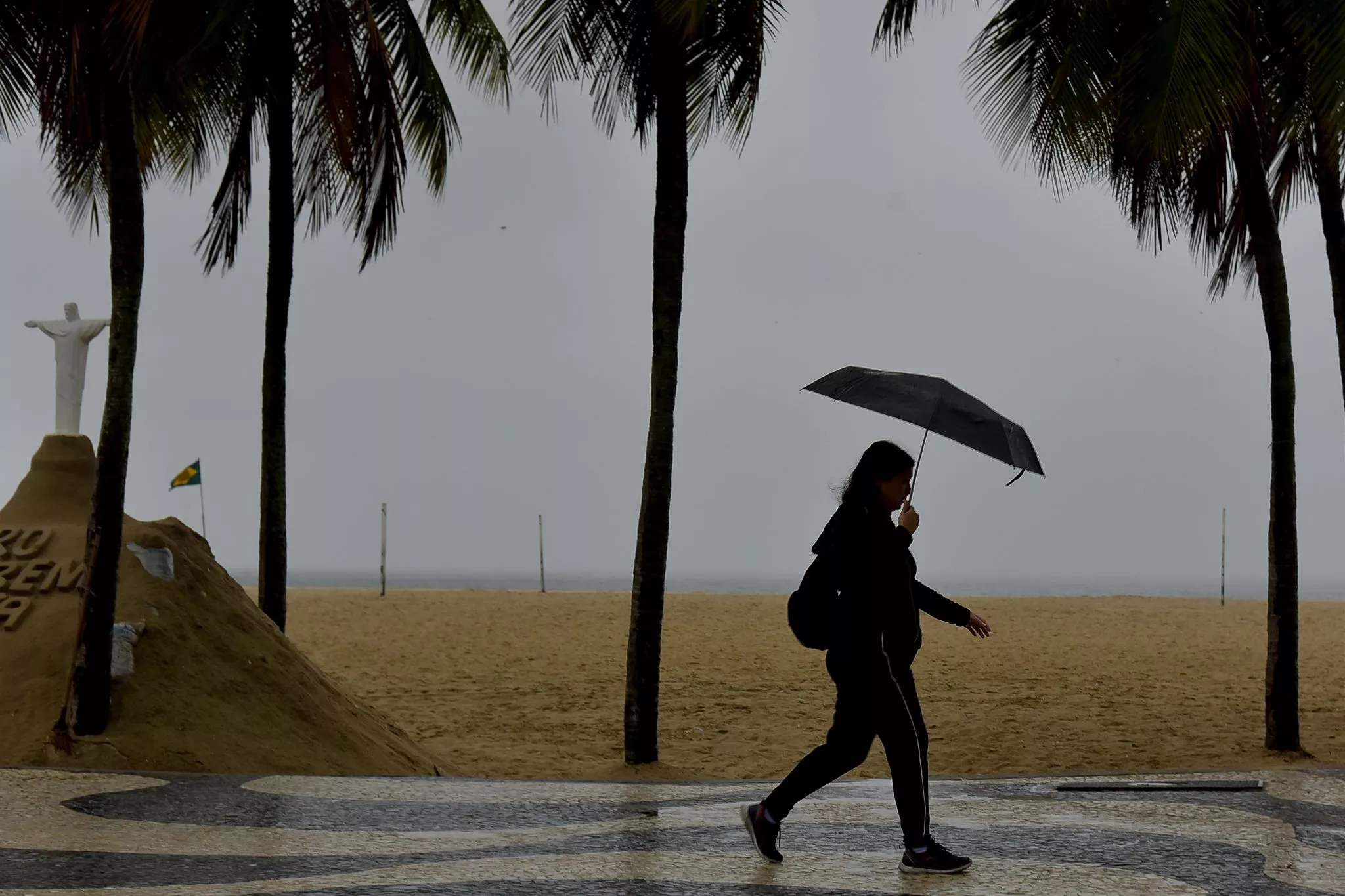 Fim de semana no Rio pode ter tempestades e alagamentos