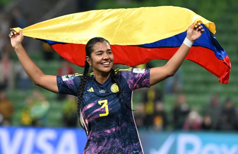 #CopadoMundoFeminina: Colômbia vence Jamaica por 1 a 0 e avança às quartas