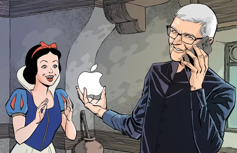 Compra da Disney pela Apple é possível, segundo analista