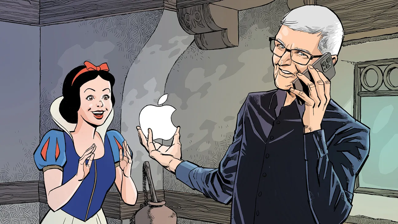 Compra da Disney pela Apple é possível, segundo analista