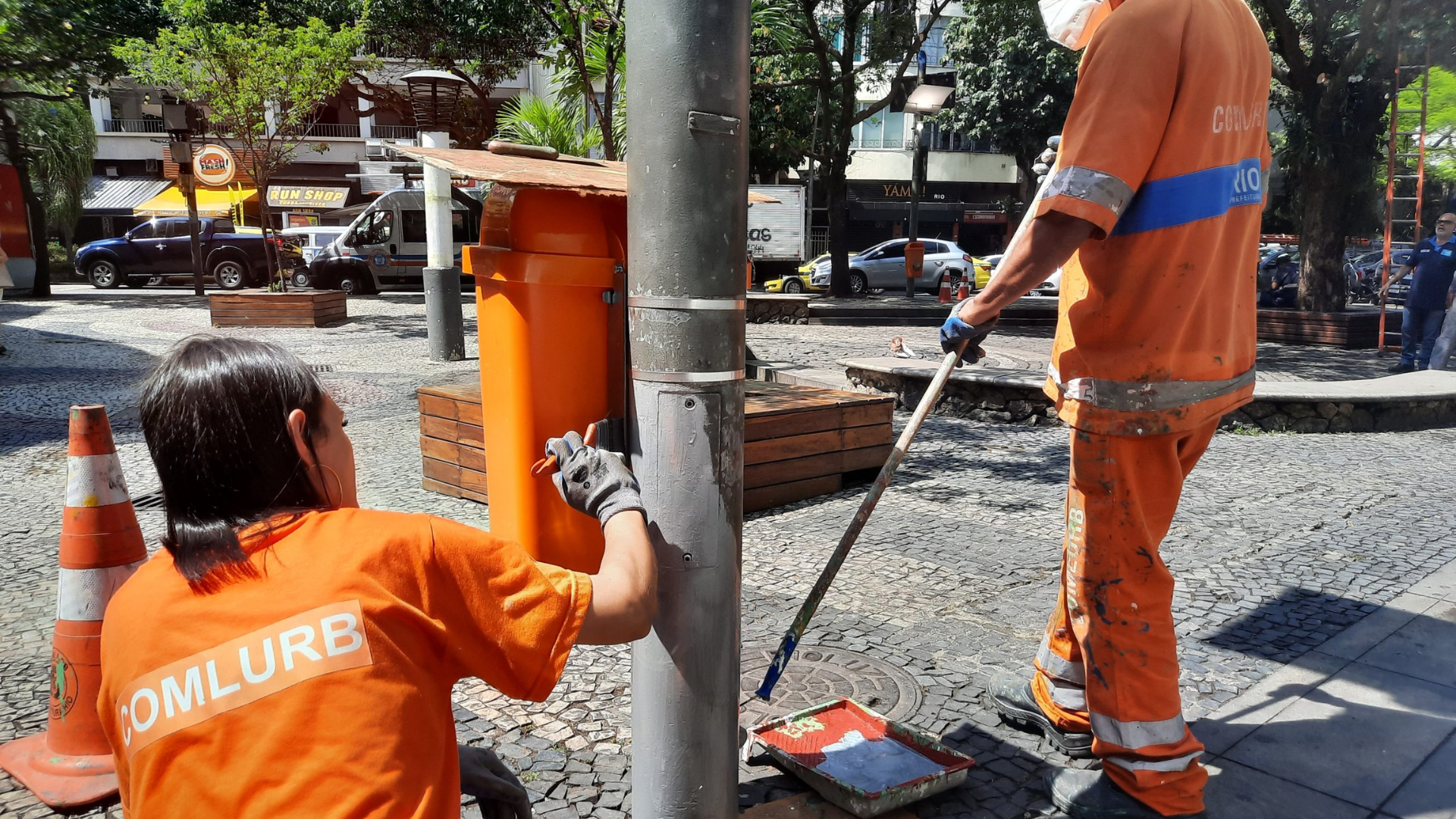 Operação Corredores de Excelência completa 4 meses com mais de 600 pedidos atendidos