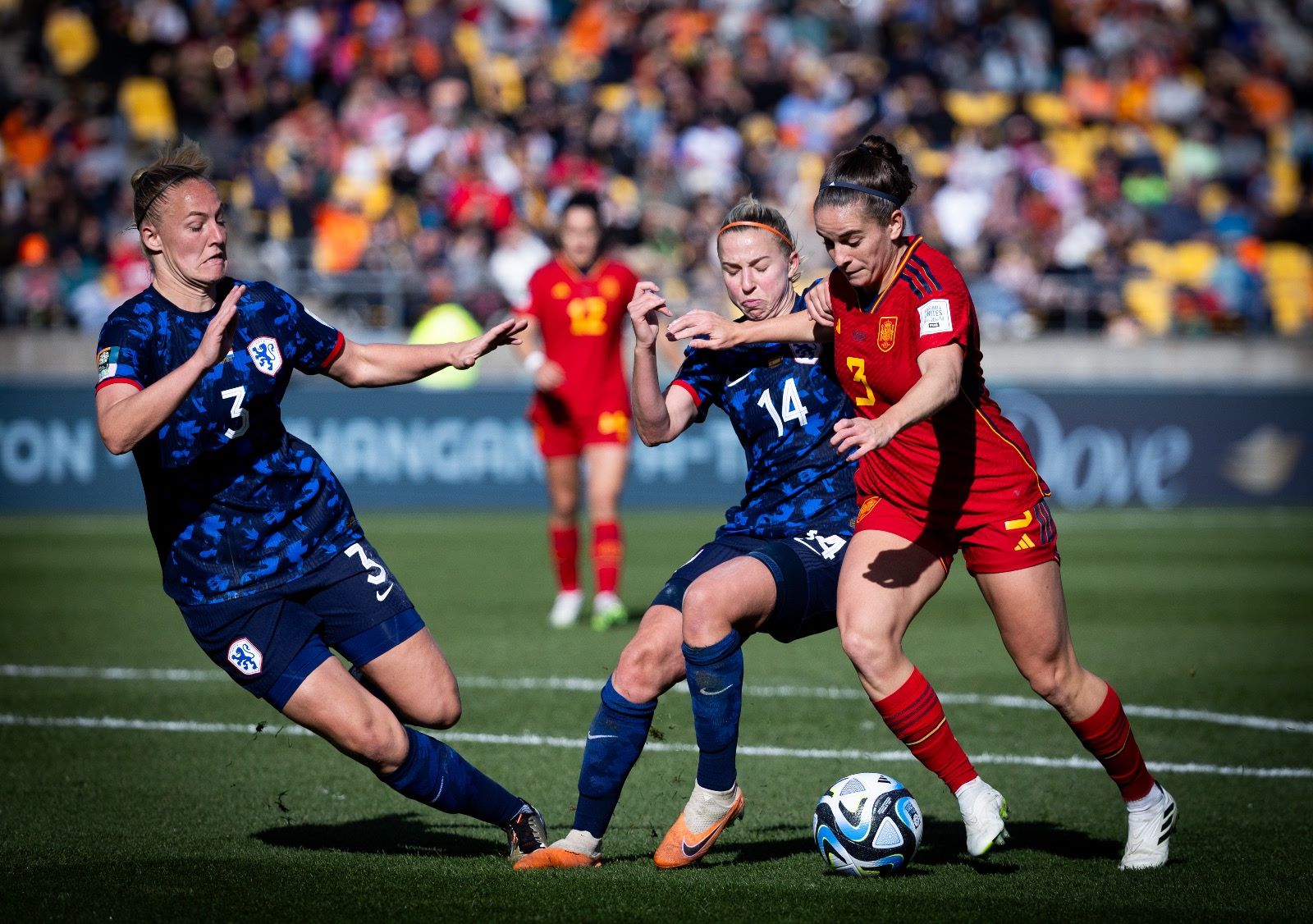 #CopadoMundoFeminina: Espanha vence Holanda por 2 a 1 e está na semifinal