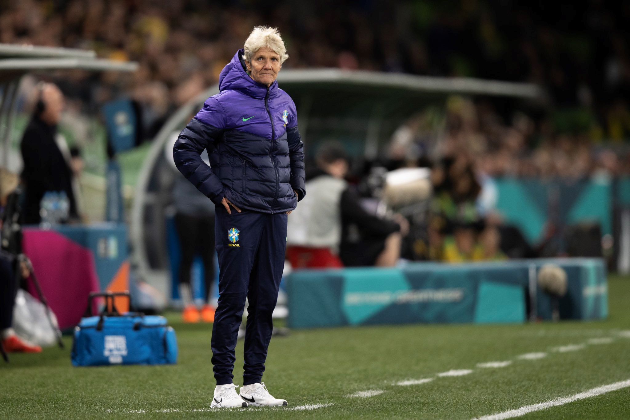 Pia Sundhage é demitida da seleção feminina de futebol 