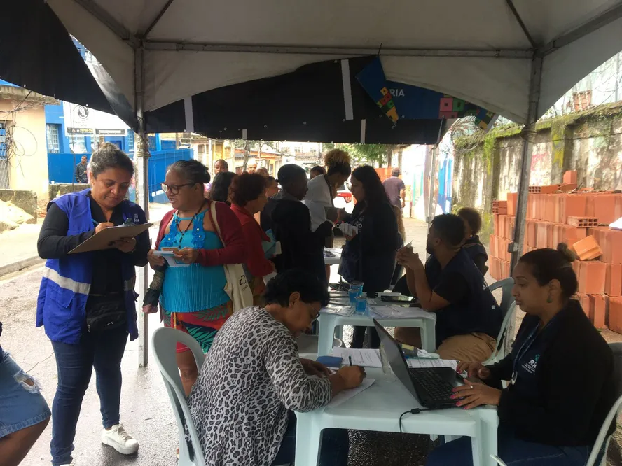 Prefeitura leva programa ‘Favela com Dignidade’ a Pedra de Guaratiba