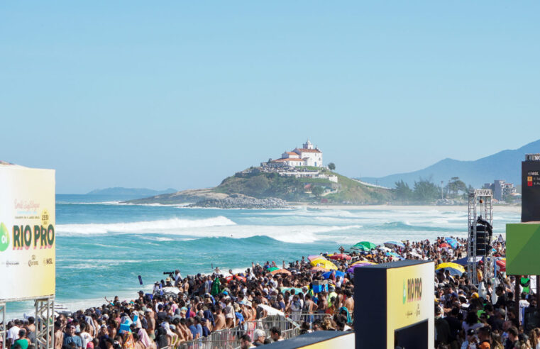 Mundial de Surfe em Saquarema arrecada mais que Carnaval de Rua do Rio