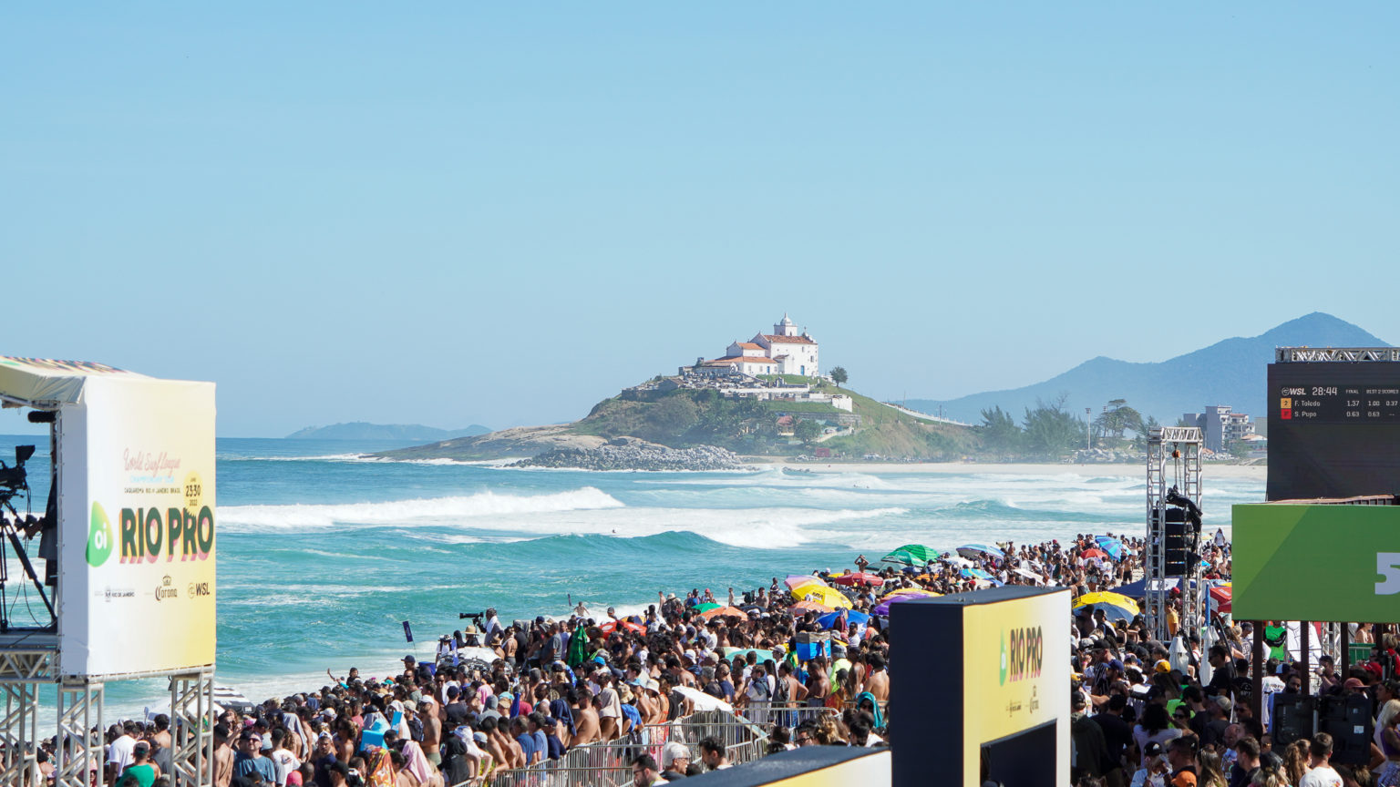 Mundial de Surfe em Saquarema arrecada mais que Carnaval de Rua do Rio