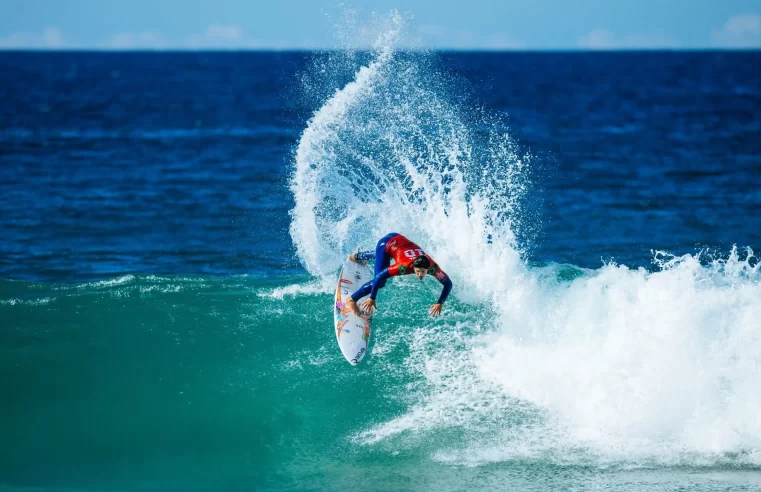 #WSL: Gabriel Medina perde para Jack Robinson na final de Teahupoo