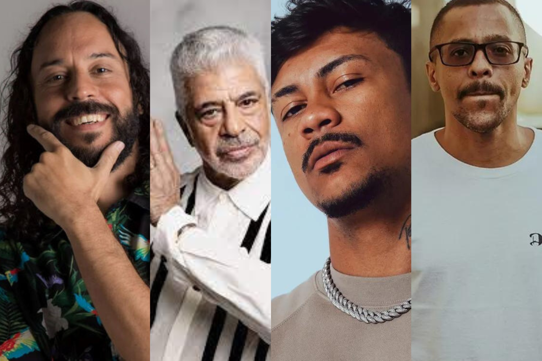 Gabriel o Pensador reúne Black Alien, Lulu Santos e Xamã em novo álbum