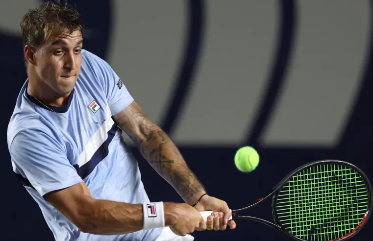 #USOpen: Felipe Meligeni, sobrinho de Fernando Meligeni, avança para 2ª rodada