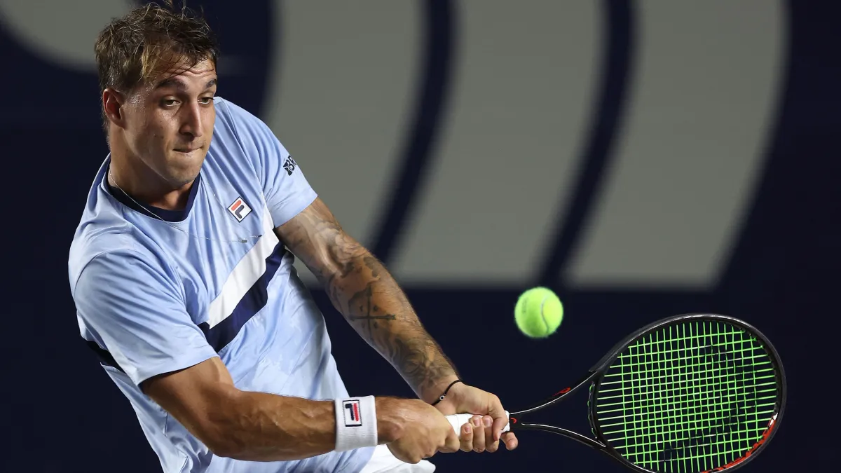 #USOpen: Felipe Meligeni, sobrinho de Fernando Meligeni, avança para 2ª rodada