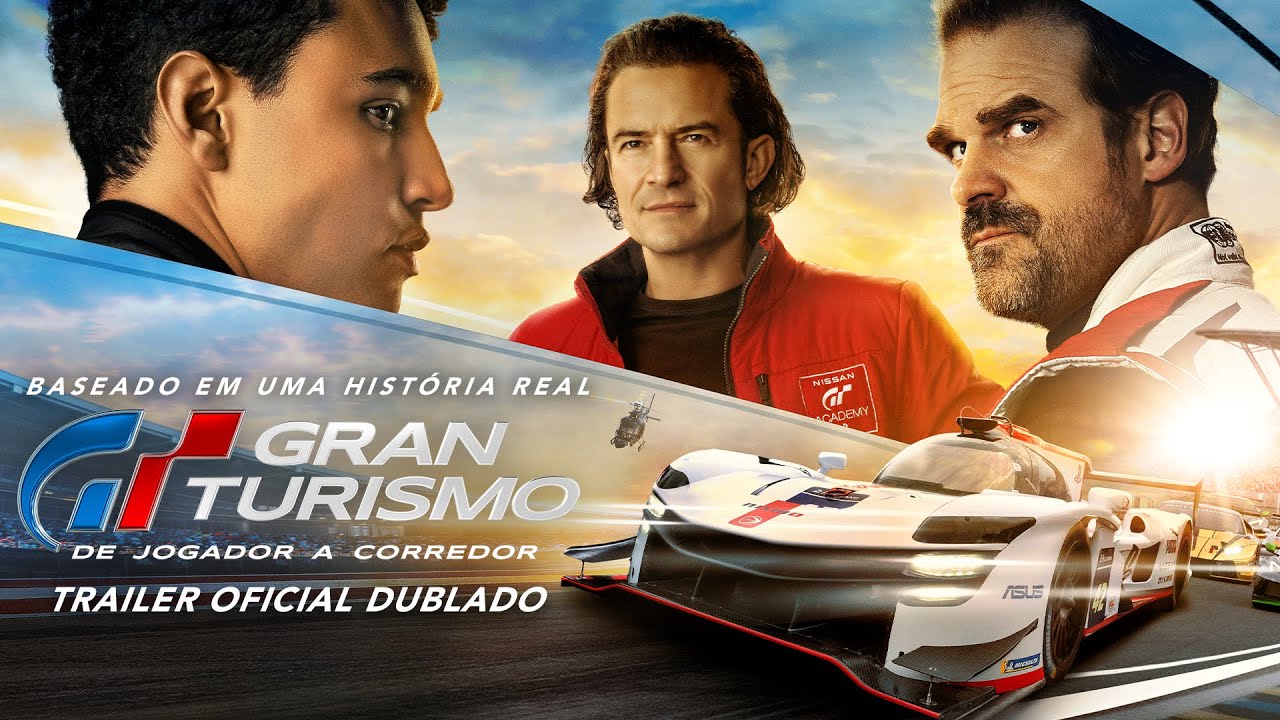 ‘Gran Turismo: de jogador a corredor’: filme de corrida estreia nos cinemas