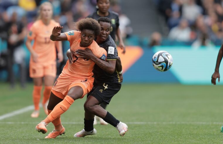 #CopadoMundoFeminina: Holanda faz 2 a 0 na África do Sul e avança às quartas