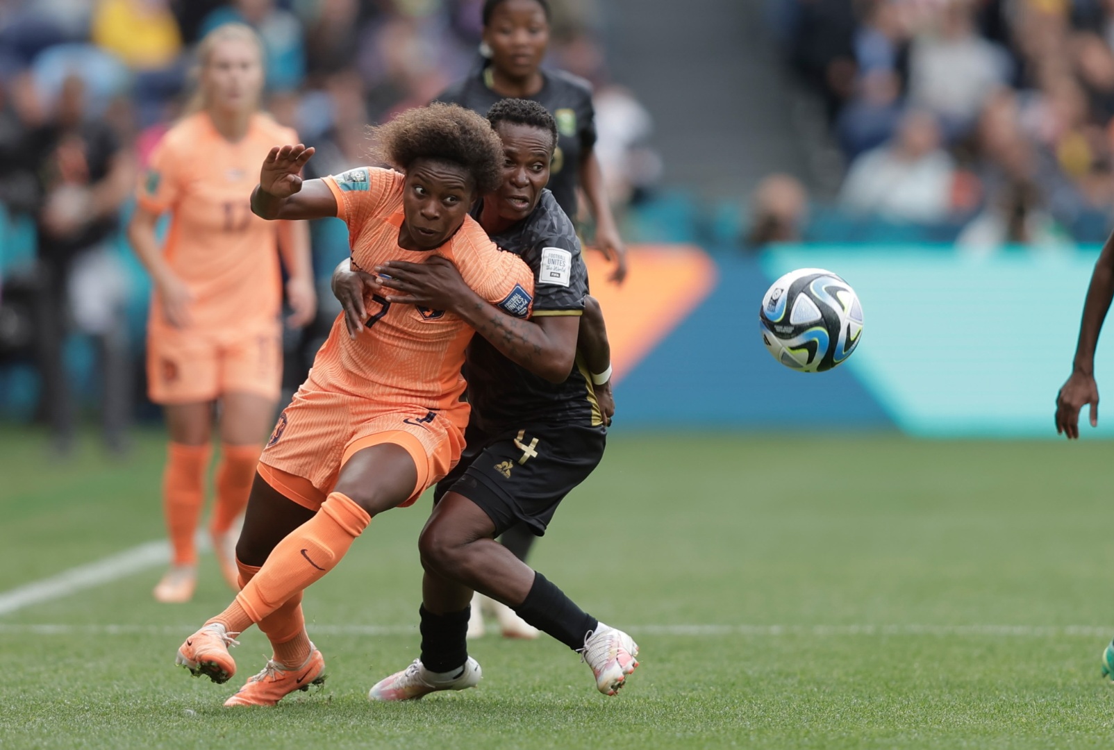 #CopadoMundoFeminina: Holanda faz 2 a 0 na África do Sul e avança às quartas