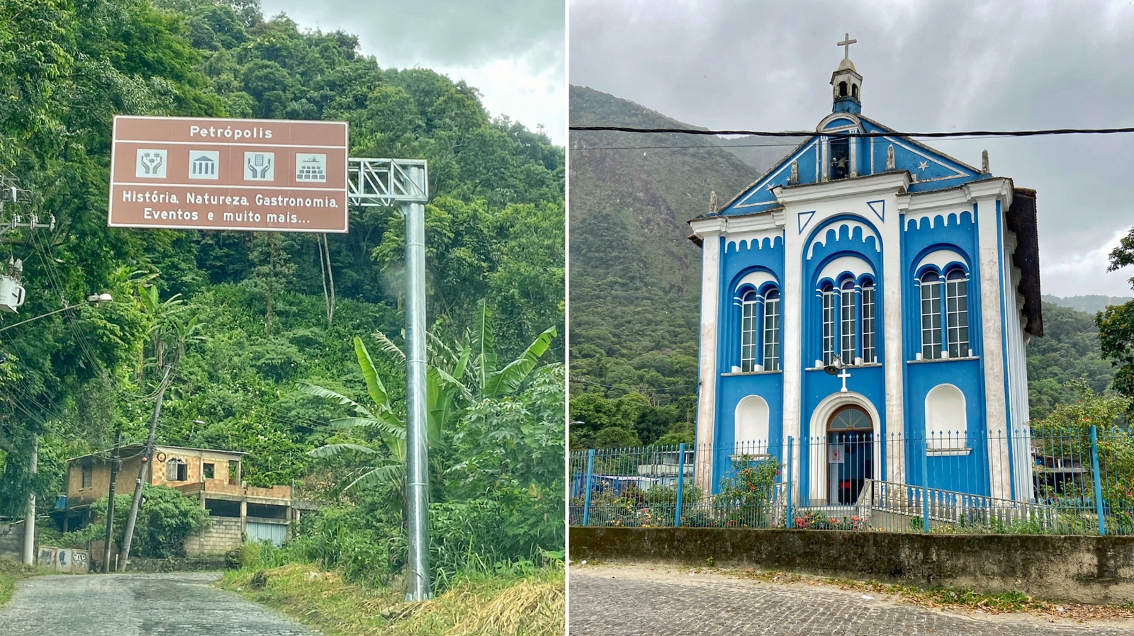 Estrada Velha é interditada para veículos pesados em função de reformas na via