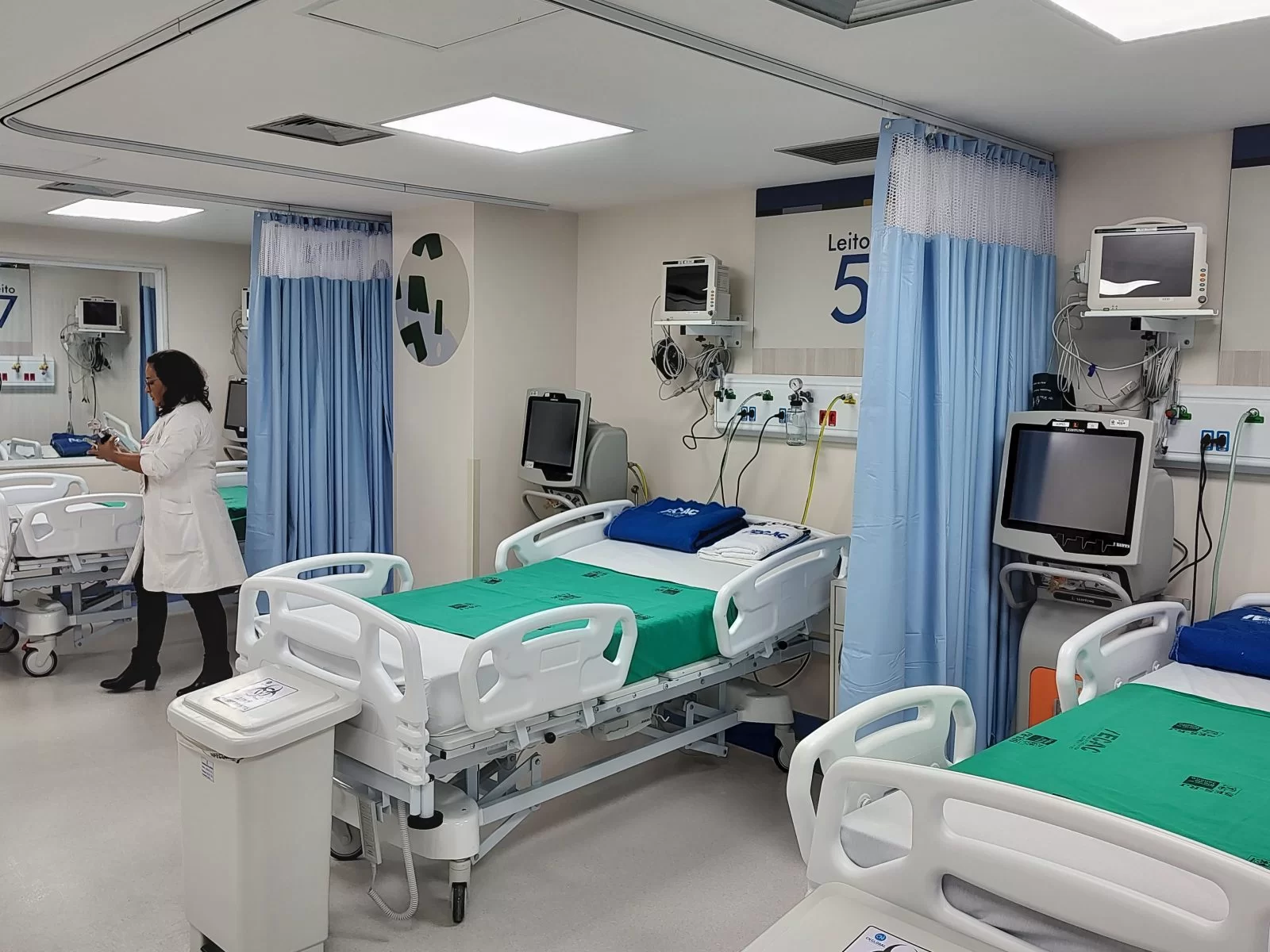 Instituto de Cardiologia Alysio de Castro ganha novos leitos de UTI