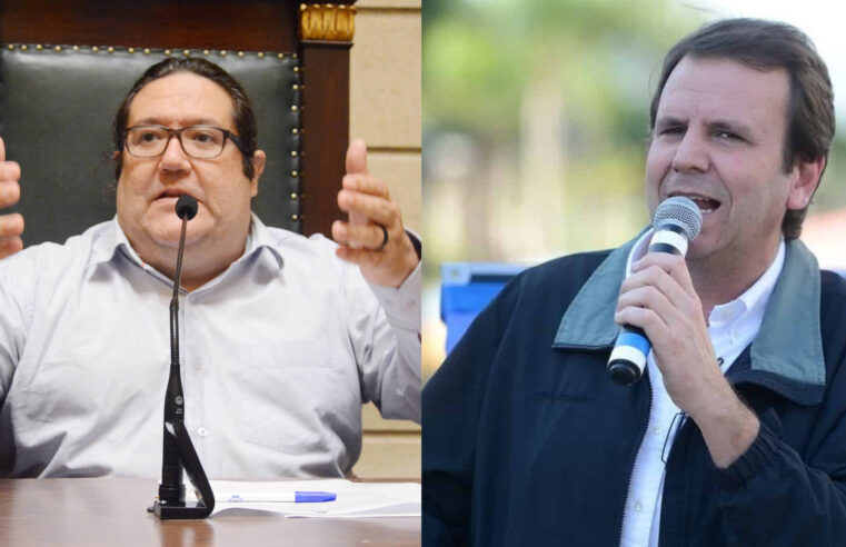 Eduardo Paes lidera intenção de voto; Tarcisio Motta aparece em segundo