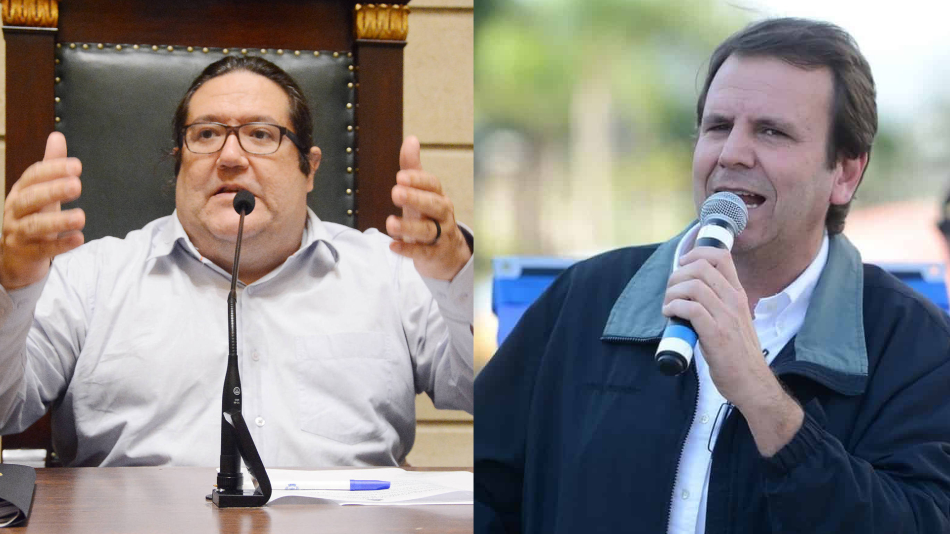 Eduardo Paes lidera intenção de voto; Tarcisio Motta aparece em segundo